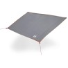 Tarp résistant à l'eau Gris et orange 460 x 240 cm 
