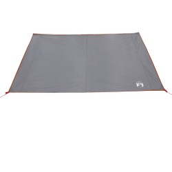 Tarp résistant à l'eau Gris et orange 460 x 240 cm 