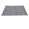 Tarp résistant à l'eau Gris et orange 460 x 240 cm 