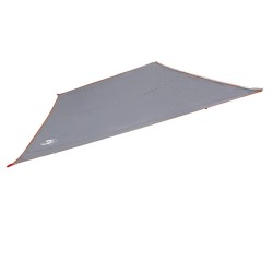 Tarp résistant à l'eau Gris et orange 460 x 240 cm 