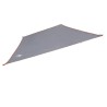 Tarp résistant à l'eau Gris et orange 460 x 240 cm 