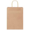 Sacs en papier 50 pcs avec poignées marron 26x12x35 cm 