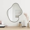 Miroir mural Noir 50x40 cm 