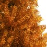 Sapin de Noël artificiel avec support Doré 120 cm PET 