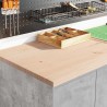 Armoire de rangement de garage gris béton 60x51x85 cm bois pin 