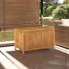 Boîte de rangement de jardin 90x52x55 cm Bambou 