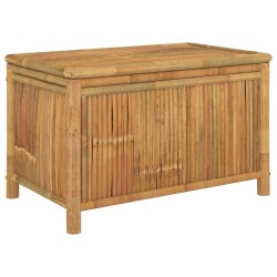 Boîte de rangement de jardin 90x52x55 cm Bambou 
