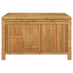 Boîte de rangement de jardin 90x52x55 cm Bambou 