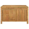 Boîte de rangement de jardin 90x52x55 cm Bambou 