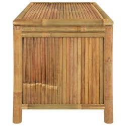 Boîte de rangement de jardin 90x52x55 cm Bambou 