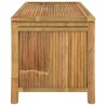 Boîte de rangement de jardin 90x52x55 cm Bambou 
