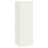 Supports de plantes d'extérieur Pillar 3 pcs Acier blanc 