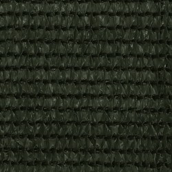 Écran de balcon Vert foncé 90x600 cm PEHD 