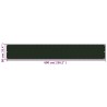 Écran de balcon Vert foncé 90x600 cm PEHD 