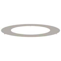 Cache-pot en acier corten Acier corten Grand 