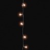 Guirlande LED avec 600 LED Blanc chaud 60 m PVC 