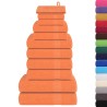 Ensemble de serviettes 12 pcs orange 360 g/m² 100% coton 