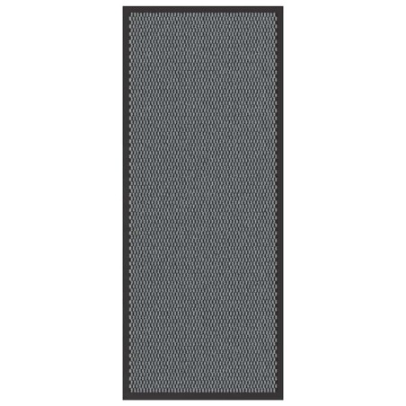 Paillasson anthracite 60x150 cm 
