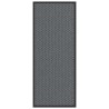 Paillasson anthracite 60x150 cm 