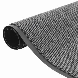 Paillasson anthracite 60x150 cm 