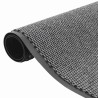 Paillasson anthracite 60x150 cm 
