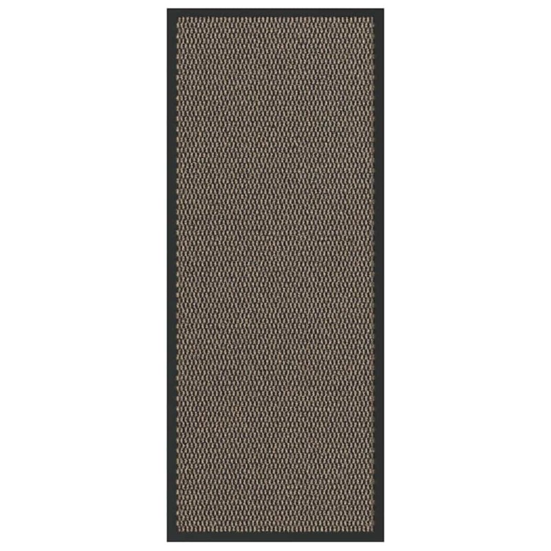 Paillasson marron 60x150 cm 