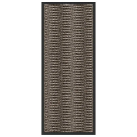 Paillasson marron 60x150 cm 
