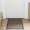 Paillasson marron 60x150 cm 
