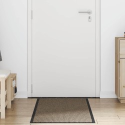 Paillasson marron 60x150 cm 