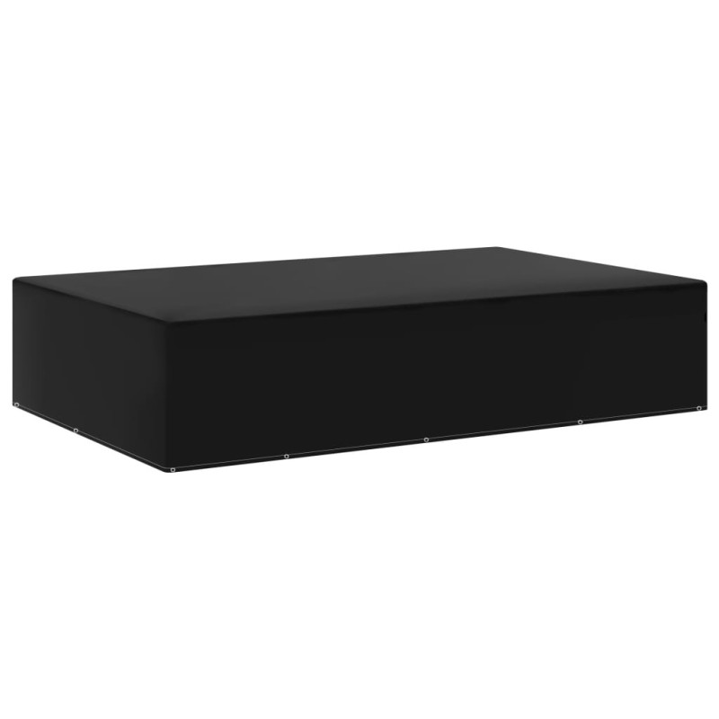 Housse de salon de jardin 12 œillets 325x205x70 cm Housse de salon de jardin 12 œillets 325x205x70 cm