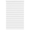 Store zèbre blanc 150x200 cm largeur du tissu 145,9cm polyester 