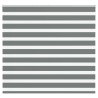 Store zèbre gris foncé largeur du tissu 160,9 cm polyester 