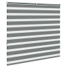 Store zèbre gris foncé largeur du tissu 160,9 cm polyester 