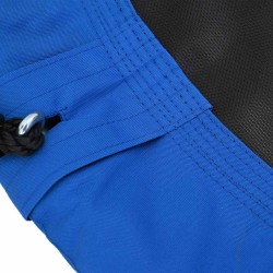 Balancoire Nest Bleu Ø 100 cm 100 kg en tissu Oxford 