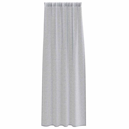 Rideaux 2 pcs Gris foncé 140 x 260 cm Polyester 