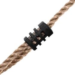 balançoire pour bébé avec ceinture de sécurité et corde réglable en plastique 