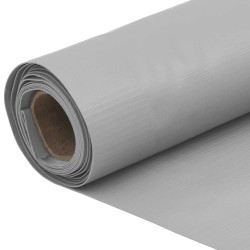 Écran d'intimité de balcon gris 700x120 cm PVC 
