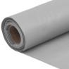 Écran d'intimité de balcon gris 700x120 cm PVC 