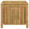 Boîte de rangement de jardin 60x52x55 cm Bambou 