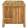 Boîte de rangement de jardin 60x52x55 cm Bambou 