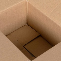 Boîte Pliable 50 pcs 20x15x10 cm Carton 