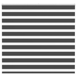 Store zèbre noir 165x150 cm largeur du tissu 160,9 cm polyester 