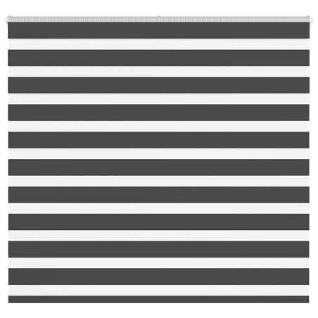 Store zèbre noir 165x150 cm largeur du tissu 160,9 cm polyester 