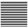 Store zèbre noir 165x150 cm largeur du tissu 160,9 cm polyester 