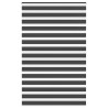 Store zèbre noir 150x200 cm largeur du tissu 145,9 cm polyester 