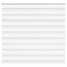 Store zèbre blanc 165x150 cm largeur du tissu 160,9cm polyester 