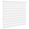 Store zèbre blanc 165x150 cm largeur du tissu 160,9cm polyester 