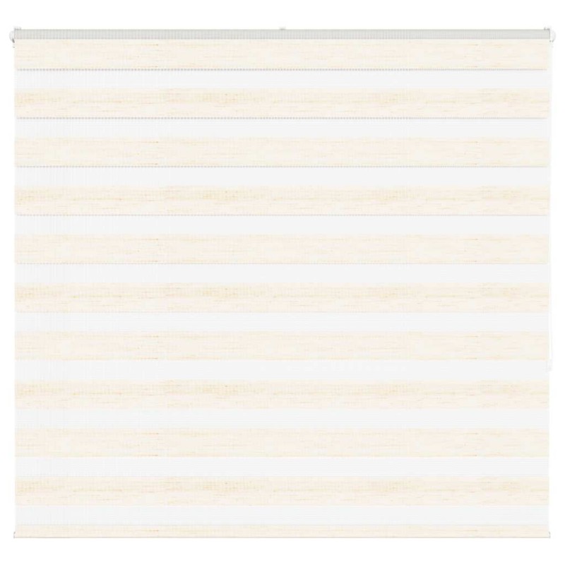 Store zèbre beige marbré largeur du tissu 160,9 cm polyester 