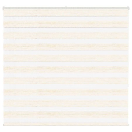 Store zèbre beige marbré largeur du tissu 160,9 cm polyester 