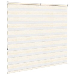 Store zèbre beige marbré largeur du tissu 160,9 cm polyester 